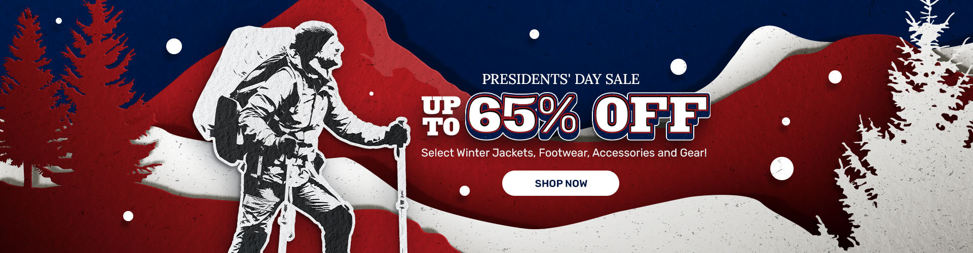 Presidents' Day Sale 2026