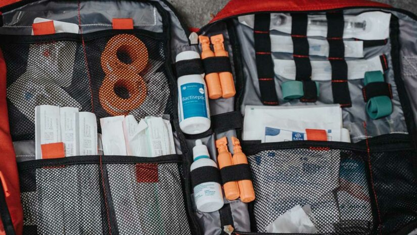 Survival Kit feature