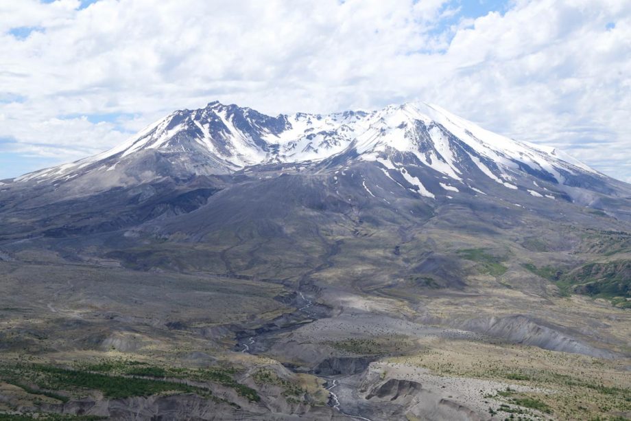 Mount St. Helens biggest volcano
