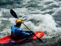 Water rafting feature