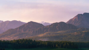 Colorado mountain feature