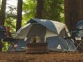 Ideal campsite feature
