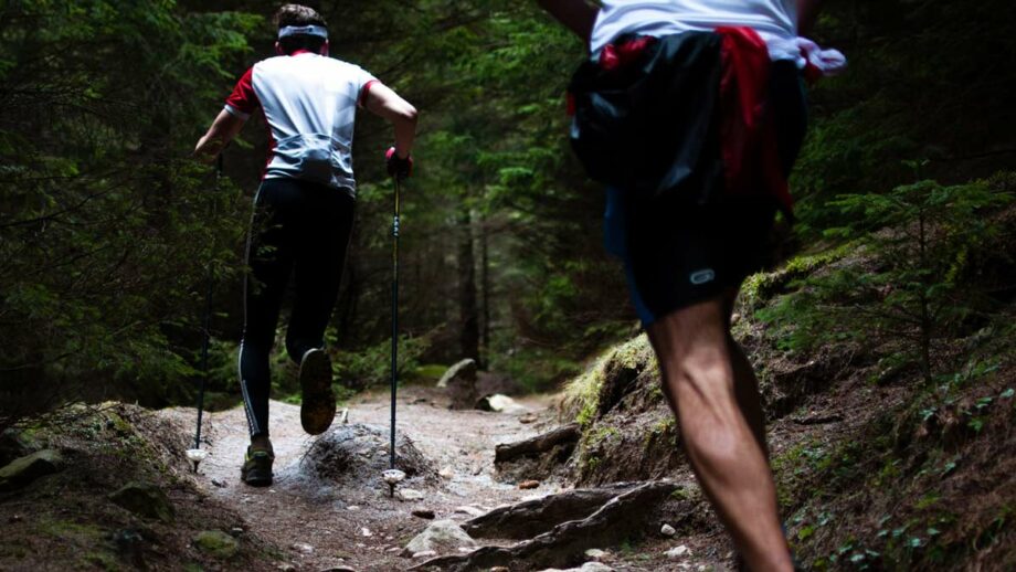 People hiking feature