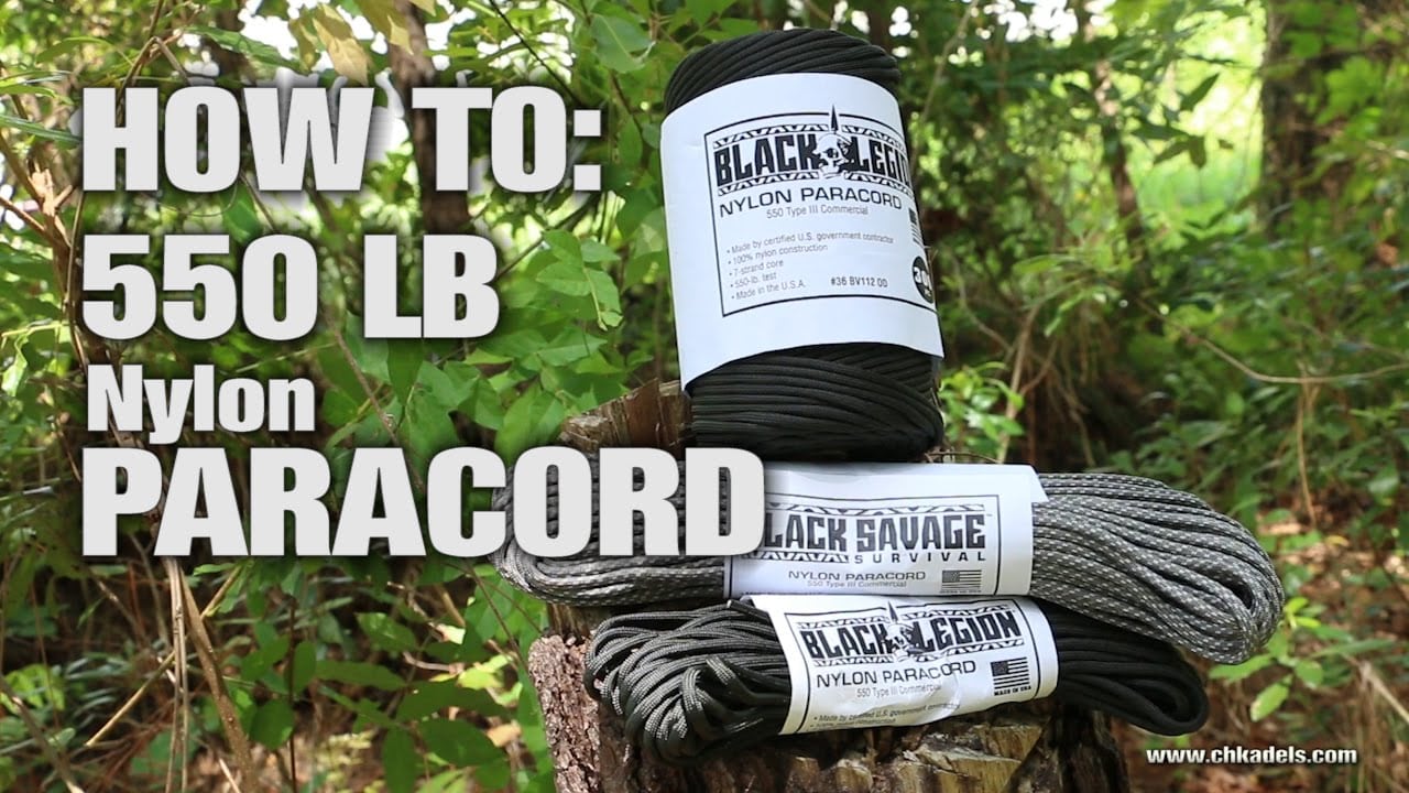 5 Survival Uses for Paracord