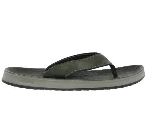 Weekly Special Bogs Hudson Leather Flip Flops for Men