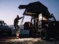 Overland camping feature