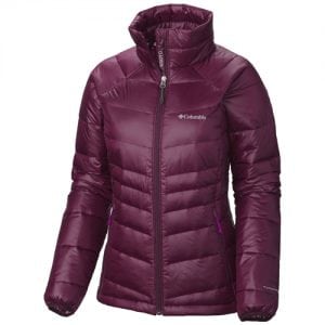 columbia women's gold 650 turbodown radial down jacket