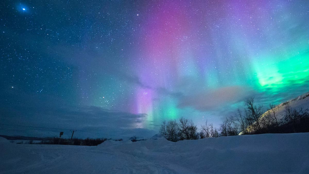 The Northern Lights of Denmark