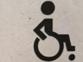 Wheelchair access sign feature
