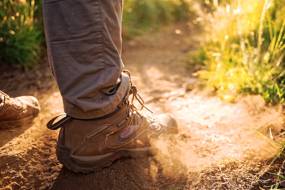 How to Handle a Sprain on a Hike