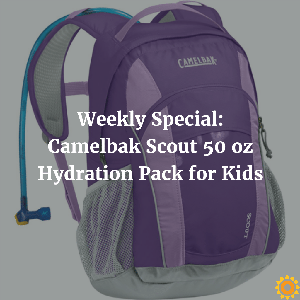 Weekly Special: Camelbak Scout 50 oz Hydration Pack for Kids