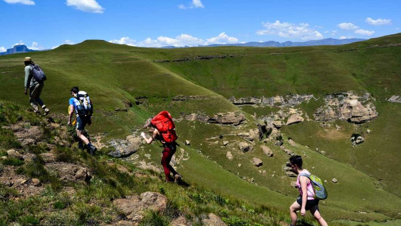 Section Hiking feature