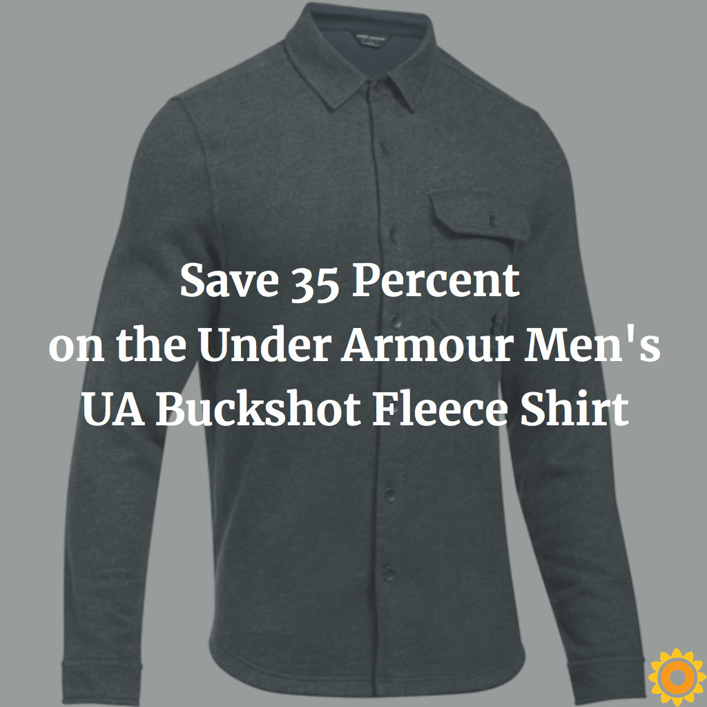 under armour buckshot fleece