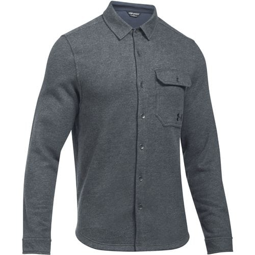 ua buckshot fleece shirt