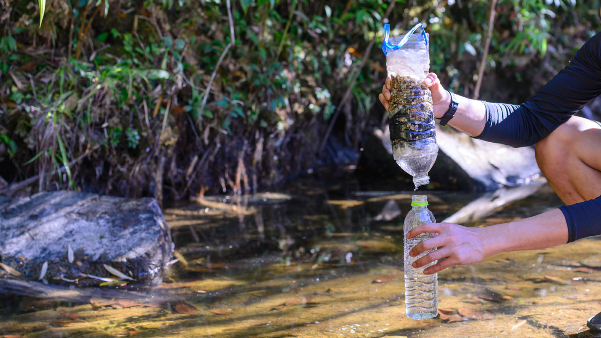 Best Way to Filter Water in the Wild
