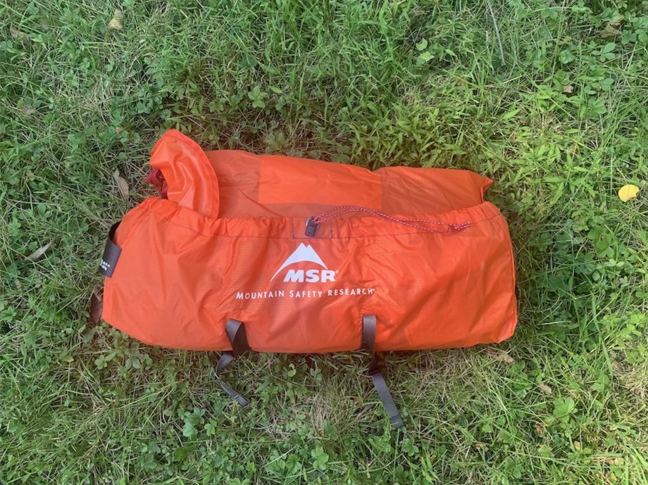 MSR Remote 2-Person Tent: Hands-On Review - SunnyScope