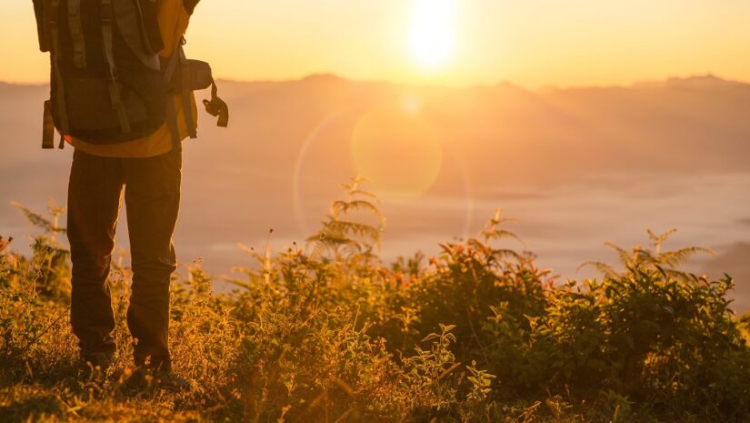 Hiking in September