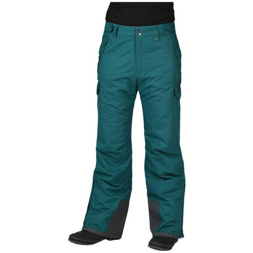 teal cargo pants