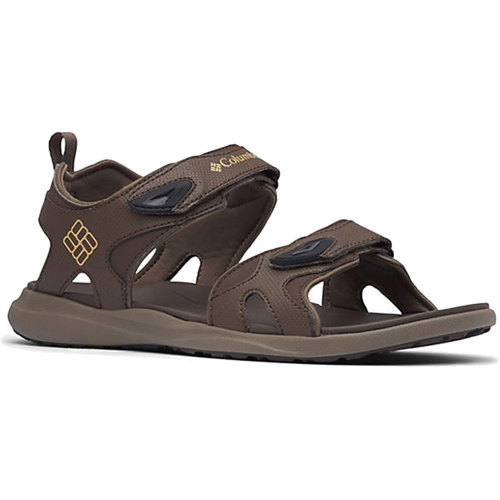 2 strap tan sandals