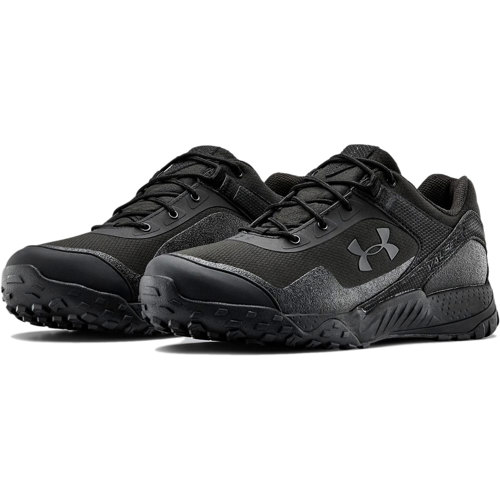 Under Armour Valsetz RTS 1.5 Low Tactical Boots for Men, Black
