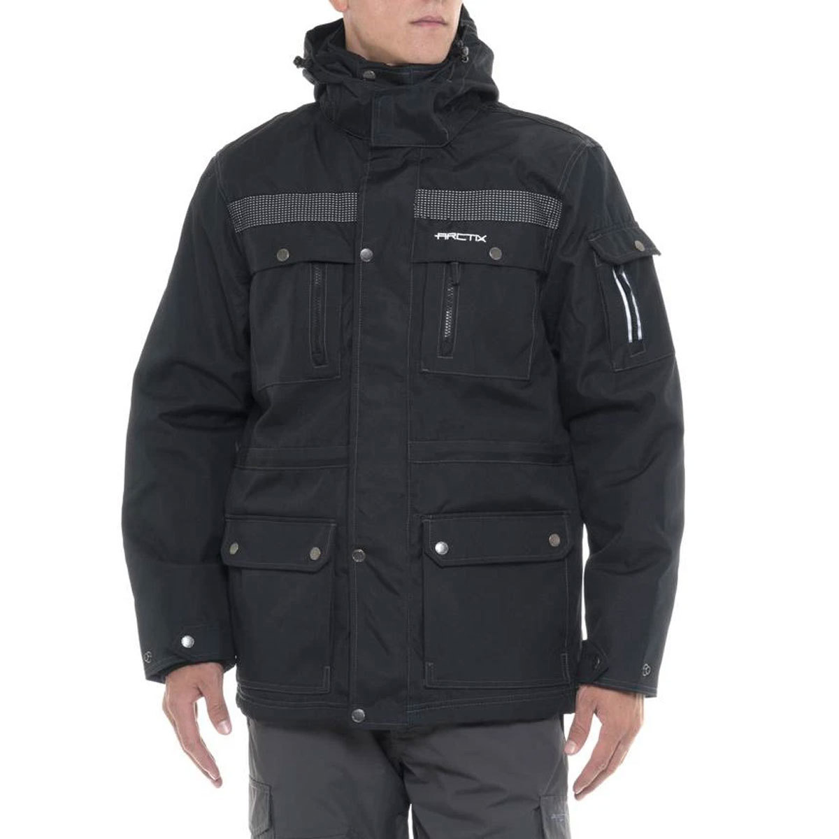 Arctix Performance Tundra Jacket for Men with Added Visibility product image
