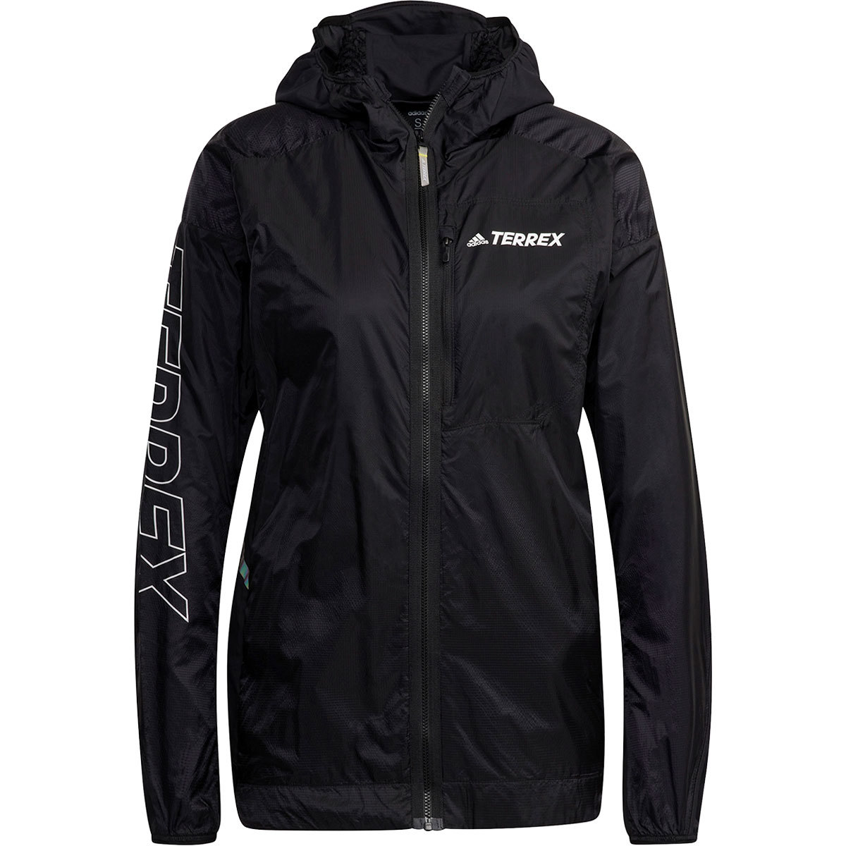 Adidas Terrex Agravic Windweave Pro Octa Insulation Windbreaker Jacket for Women X-Large Black product image