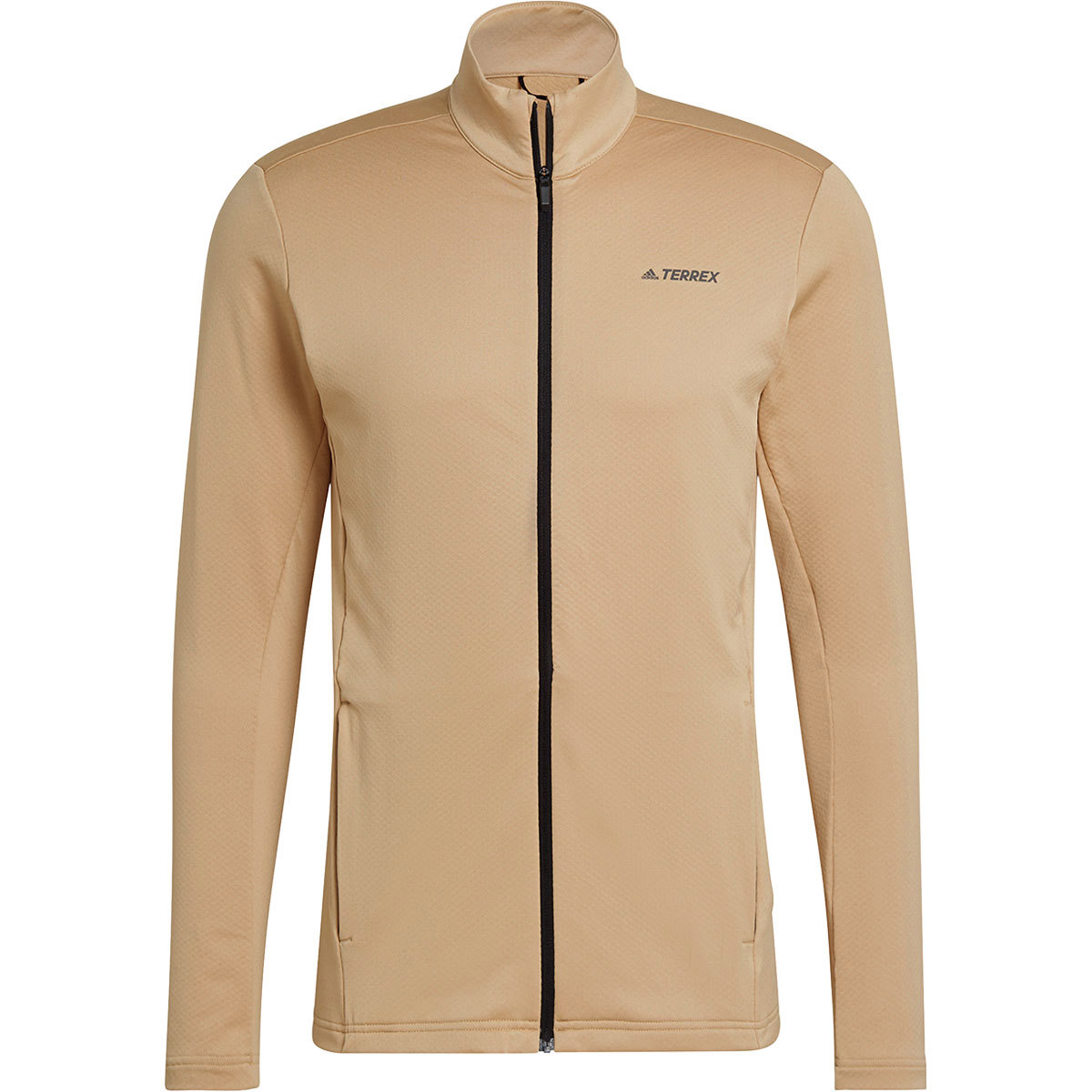 Adidas Terrex Multi Primegreen Mountain Trekking Full Zip Fleece for Men Biege Tone X-Large product image