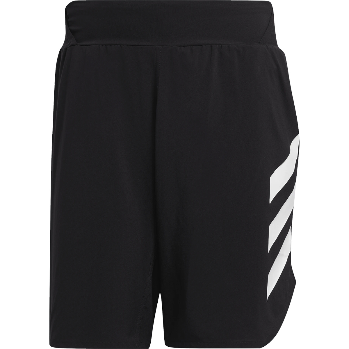 Adidas Terrex Parley Agravic All-Around Shorts for Men Black/White Medium product image