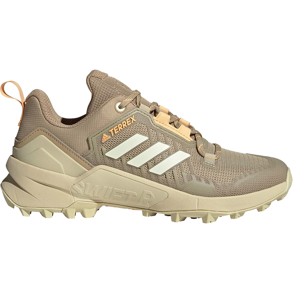 Adidas Terrex Swift R3 Hiking Shoes for Women Beige Tone/Wonder White/Pulse Amber 7 product image