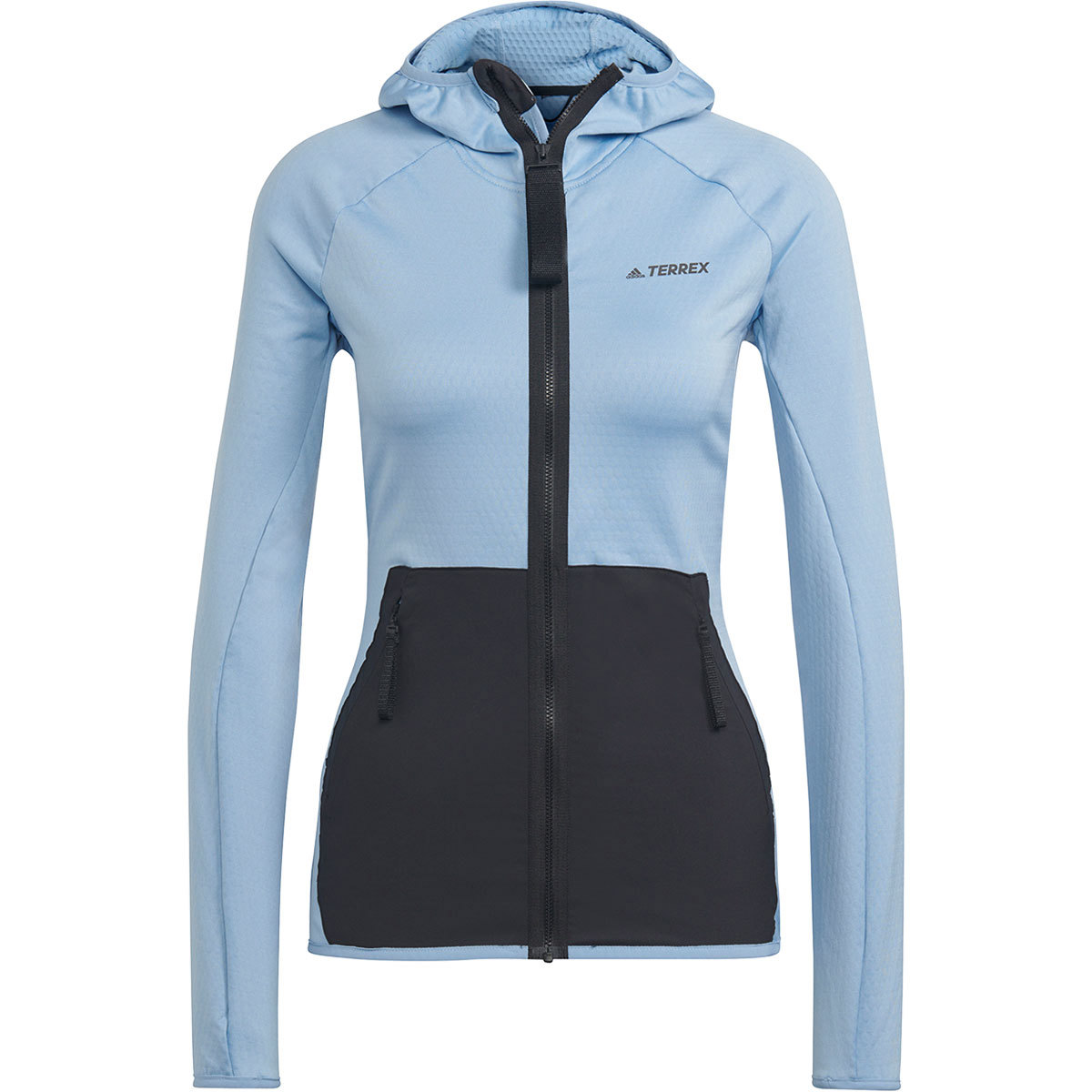Adidas Terrex Tech Flooce Light Hooded Hiking Jacket for Women product image