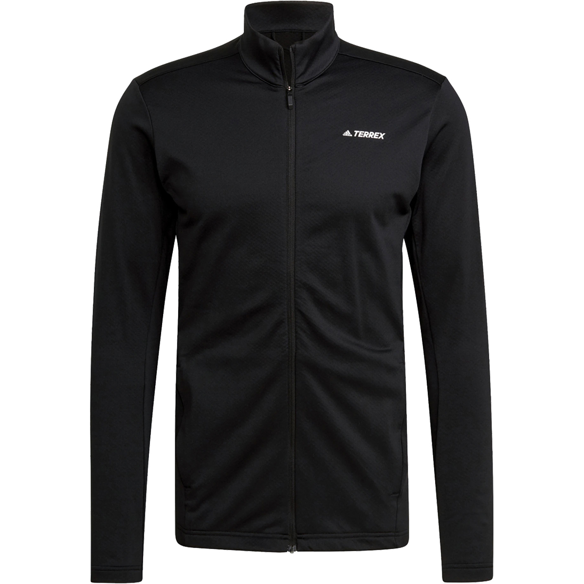 Adidas Terrex Multi Primegreen Full-Zip Fleece Jacket for Men XX-Large Black product image