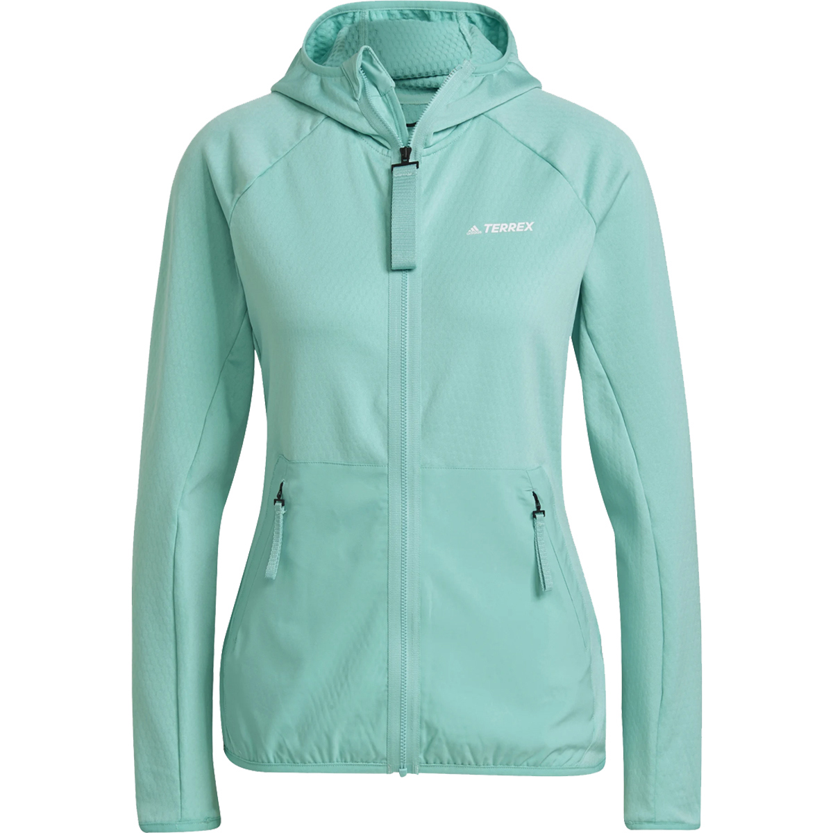 Adidas Terrex Tech Fleece Light Hooded Hiking Jacket for Women Large product image