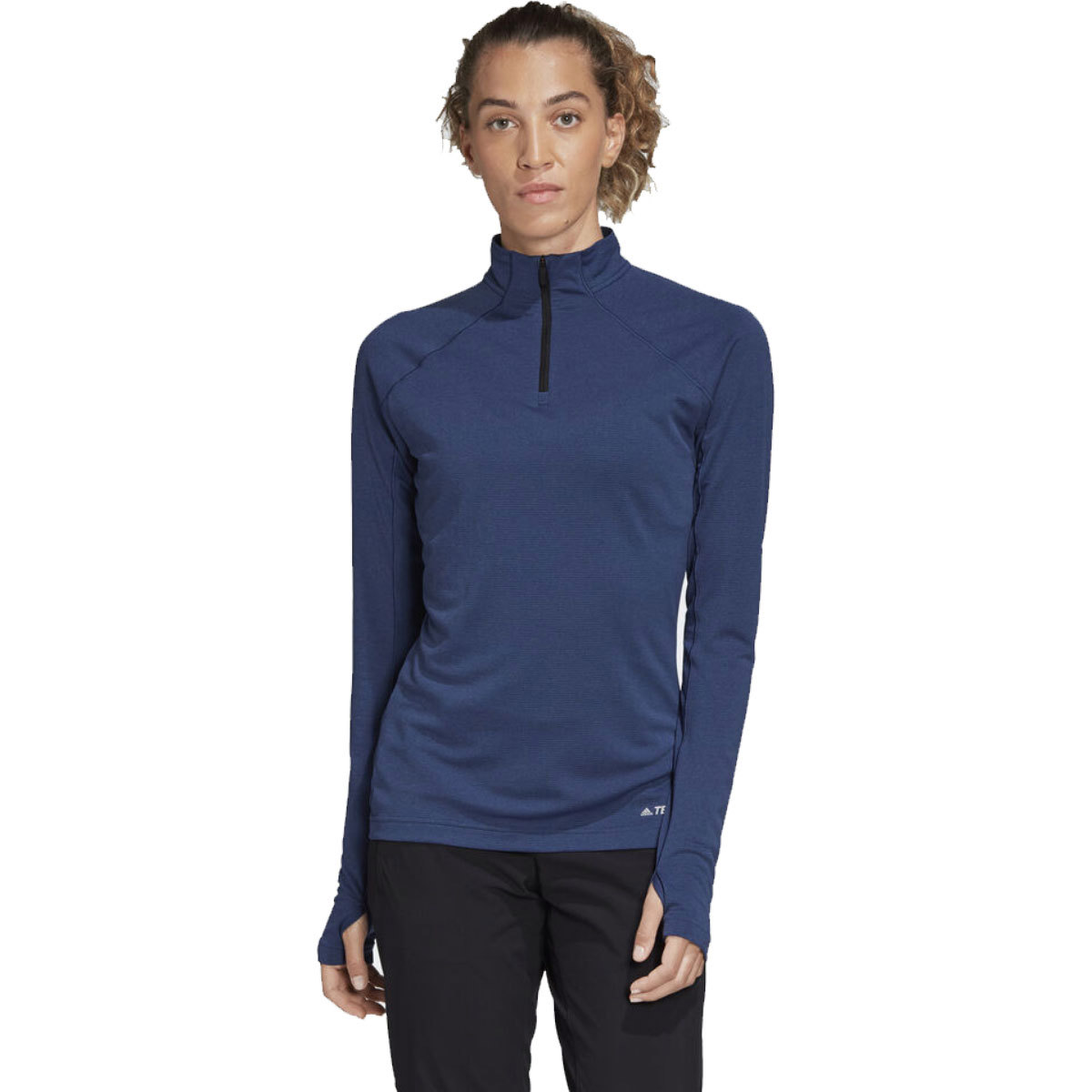 Adidas Terrex Tracerocker 1/2 Zip Lightweight Jacket for Women product image
