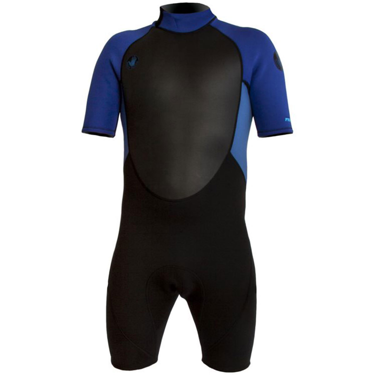 Body Glove Pro 3 2/1mm Back Zip Spring Suit for Men Small Navy product image