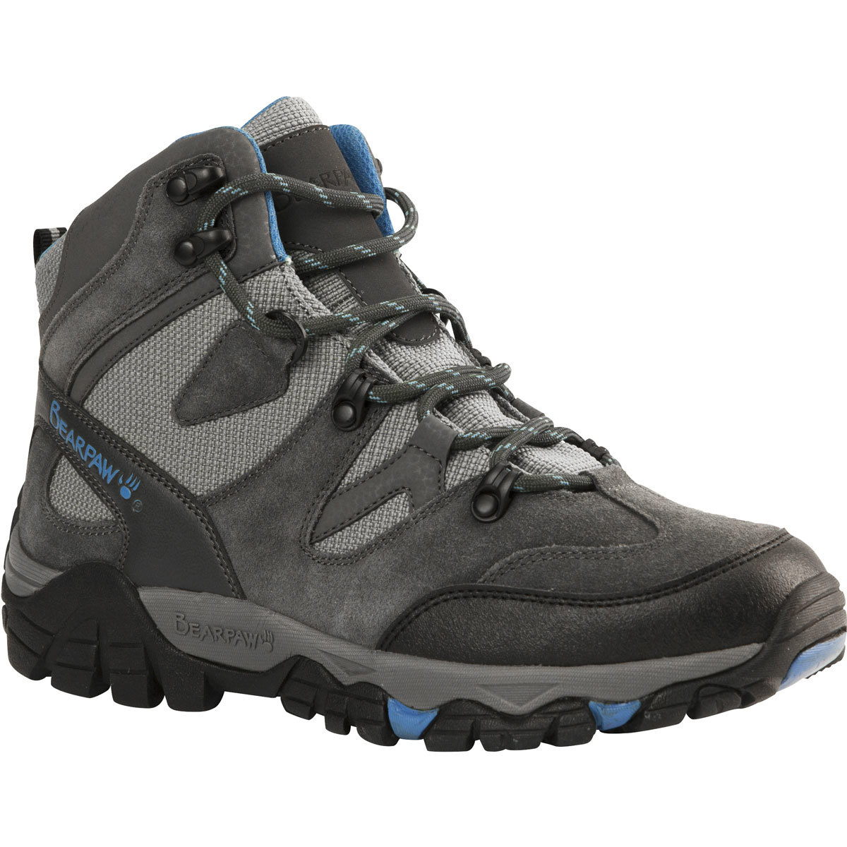 Bearpaw Corsica Solid Hiking Boots for Woman 12 Charcoal product image