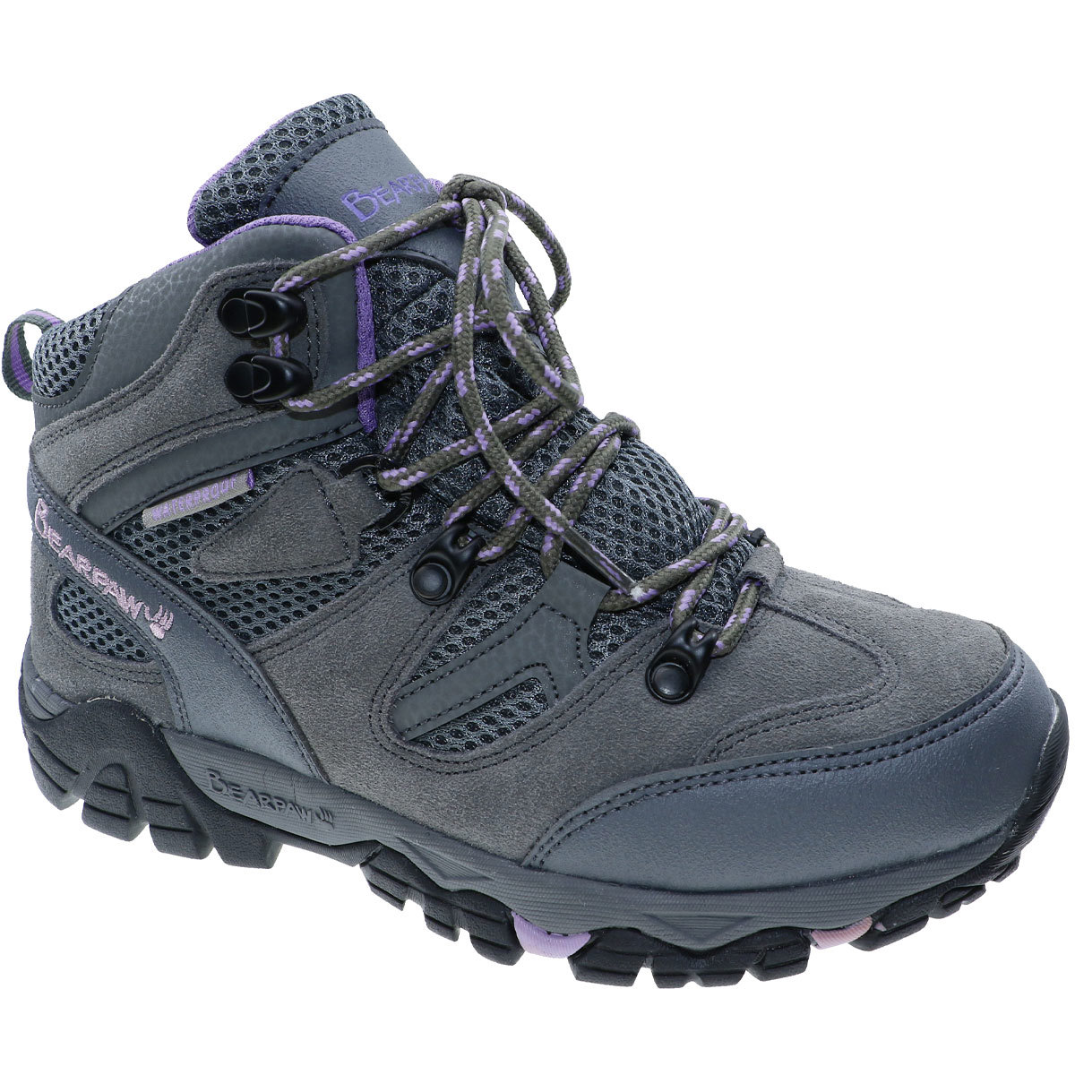 Bearpaw Corsica Solid Hiking Boots for Woman 5 Gray Fog product image
