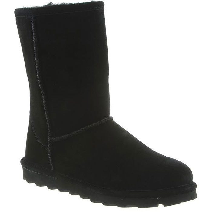 Bearpaw Elle Short Boot Women's 10 BLACK product image