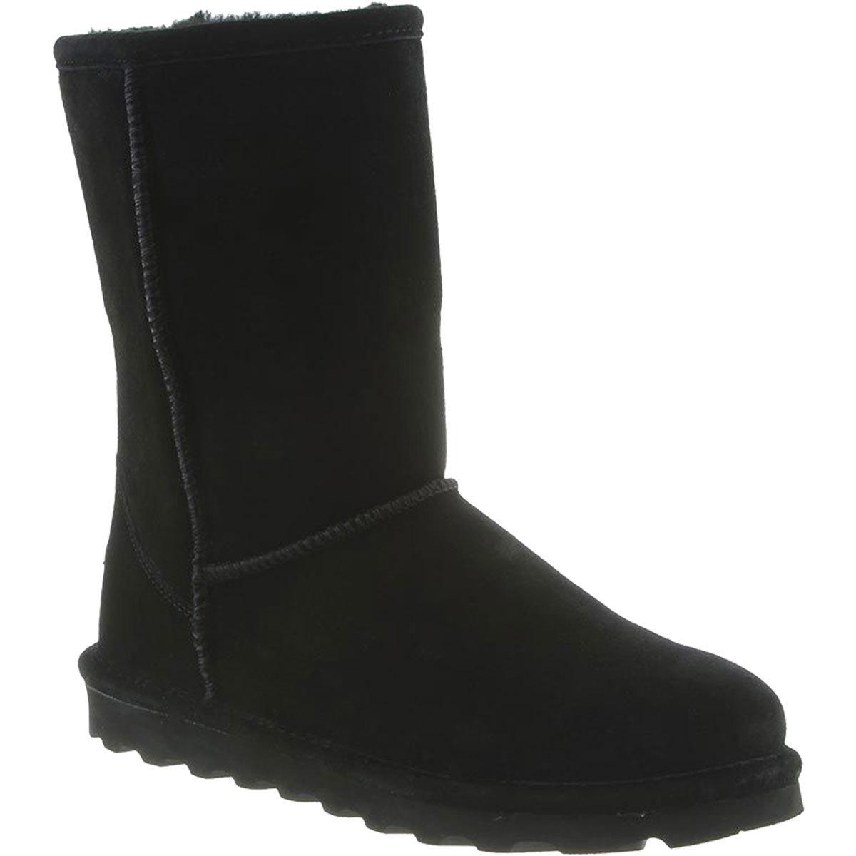 Bearpaw Elle Short Boot Women's 8 BLACK product image