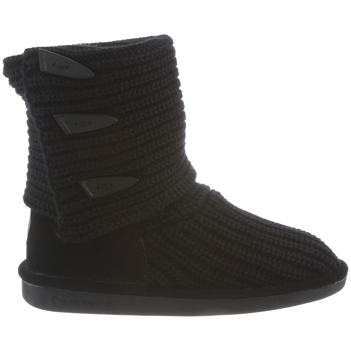 Bearpaw Knit Tall Boot for Women 7 Black product image