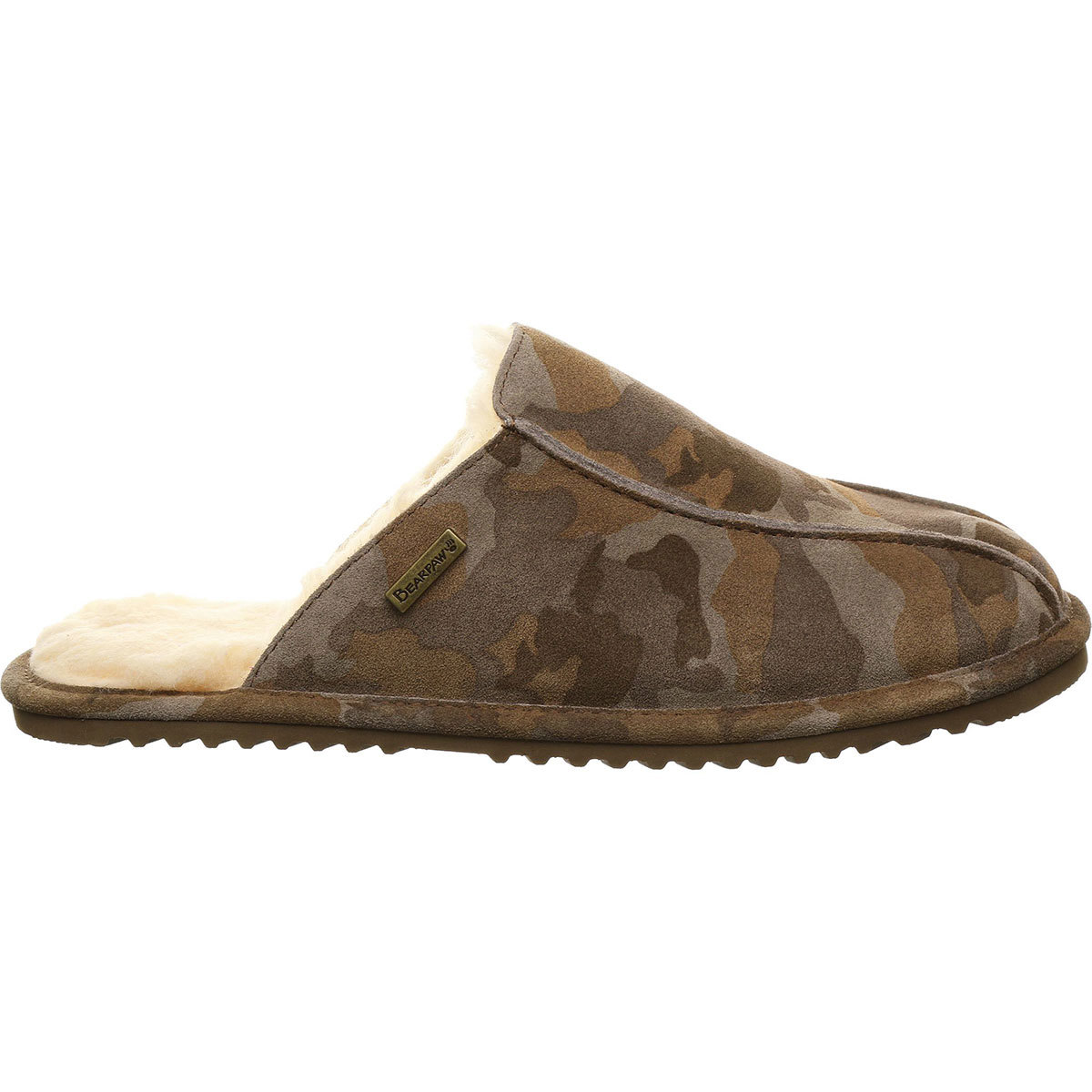 Bearpaw Pierre Slippers for Men 11 Earth Camo product image
