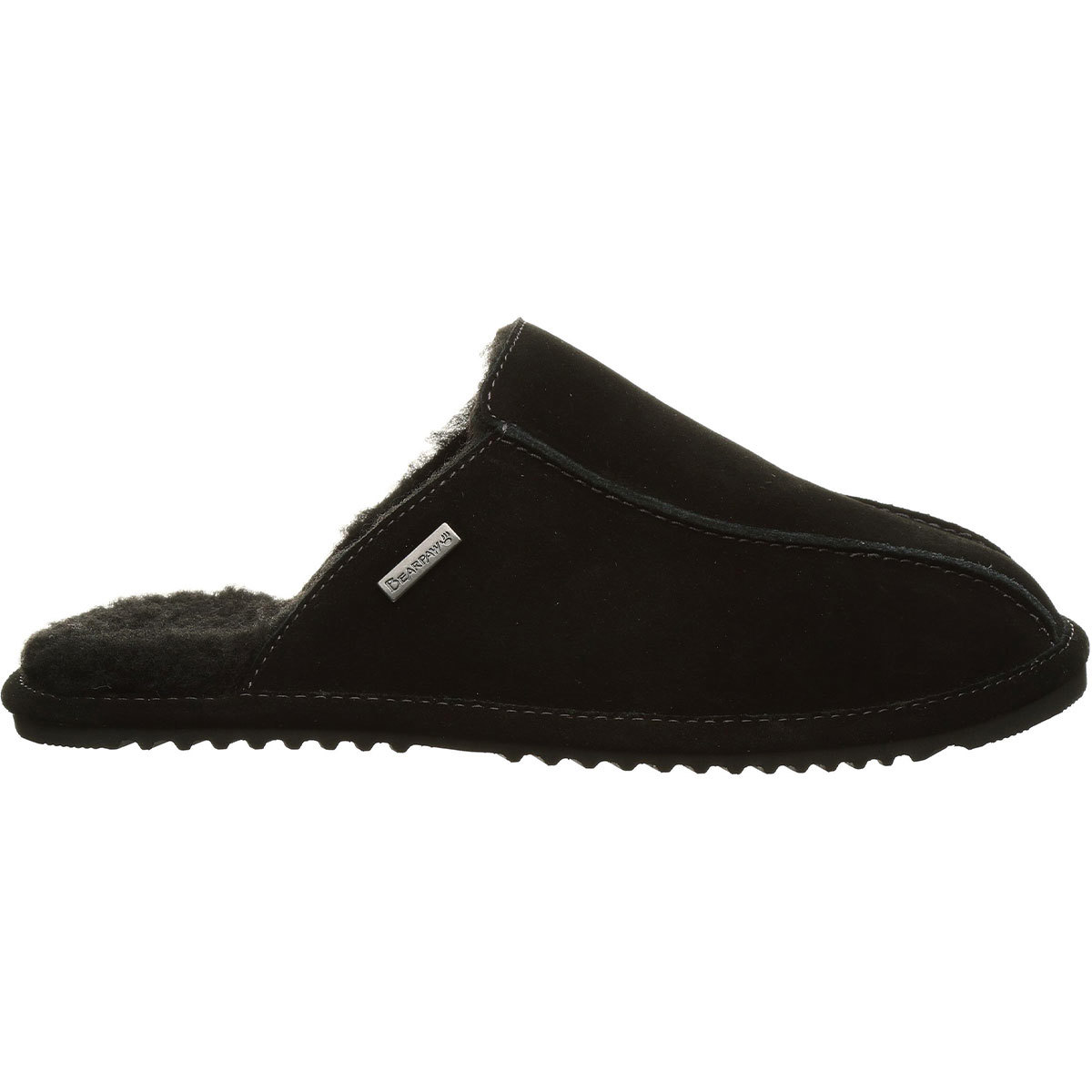 Bearpaw Pierre Slippers for Men 9 Black Ii product image