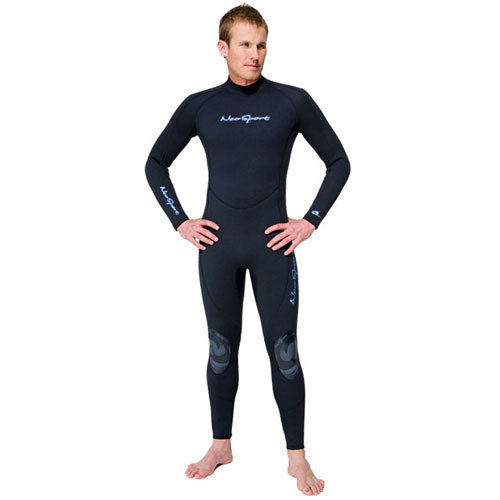 NeoSport 3/2mm Neoprene Men's Jumpsuit Large BLACK product image