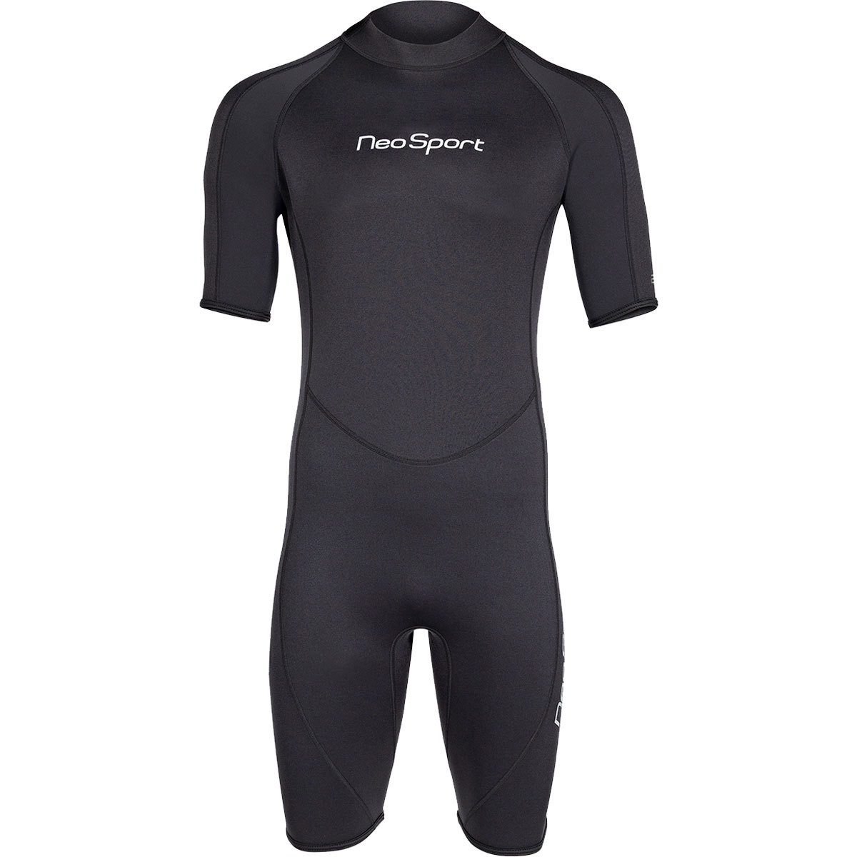 NeoSport 3mm Neoprene Men's Shorty XX-Large BLACK product image
