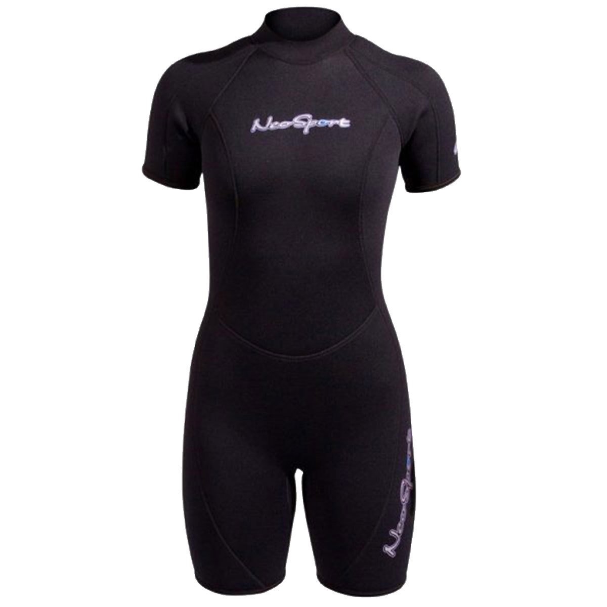 NeoSport 3mm Neoprene Women's Shorty 12 BLACK product image