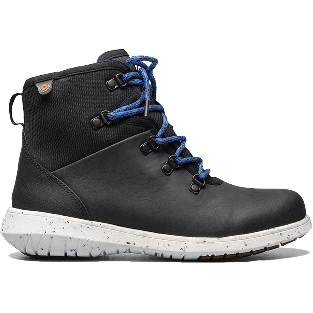Bogs Juniper Hiker Boots for Women 7 Black product image