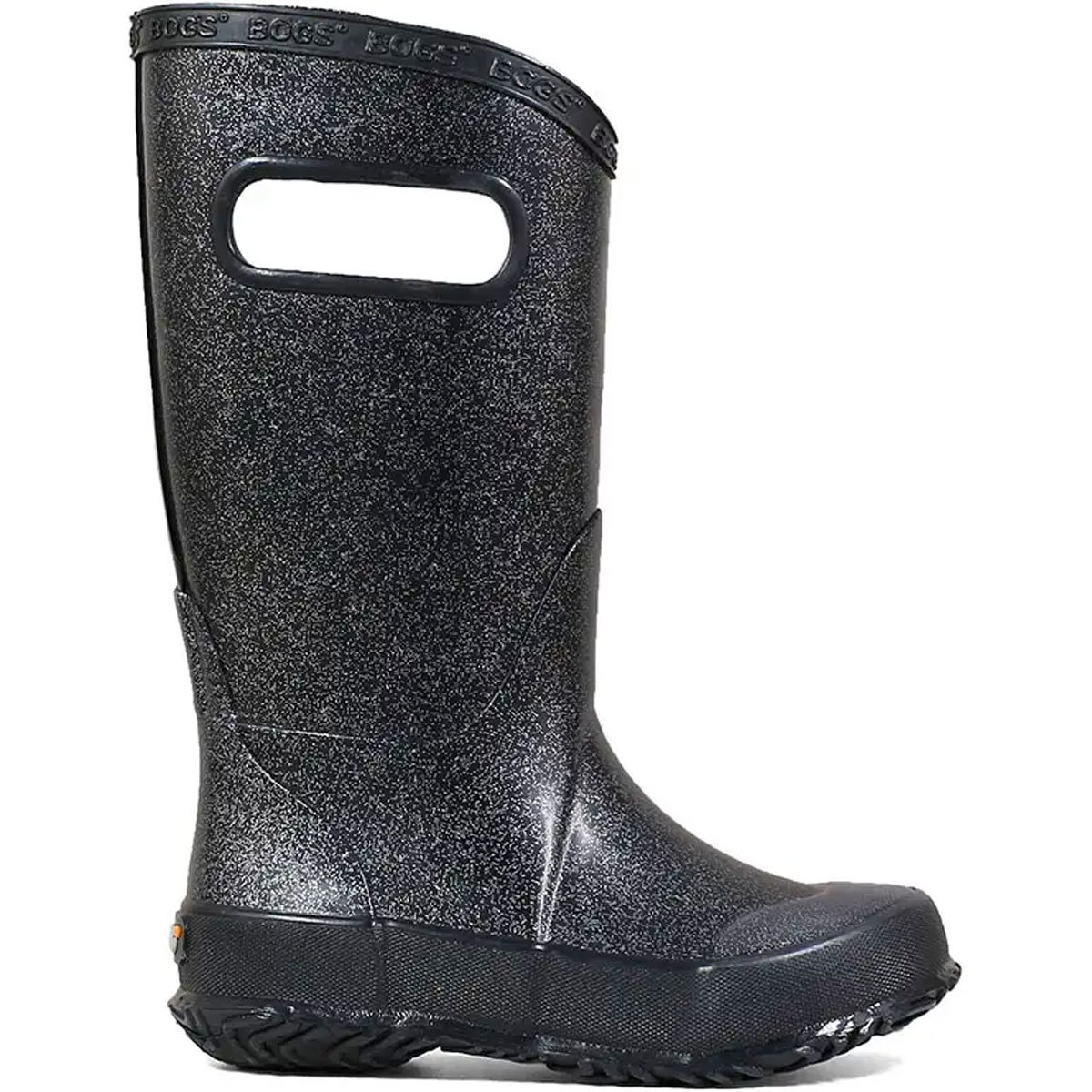 Bogs Rainboot Glitter Boots for Kids Black 11 product image