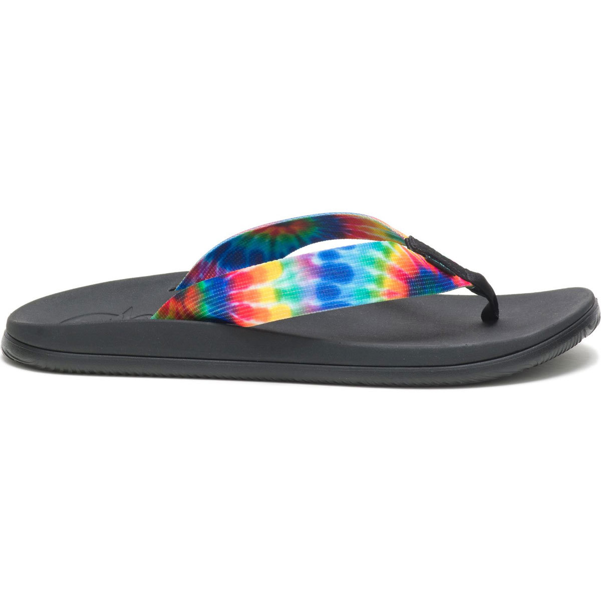 Chaco Chillos Flip for Men Dark Tie Dye 9 product image