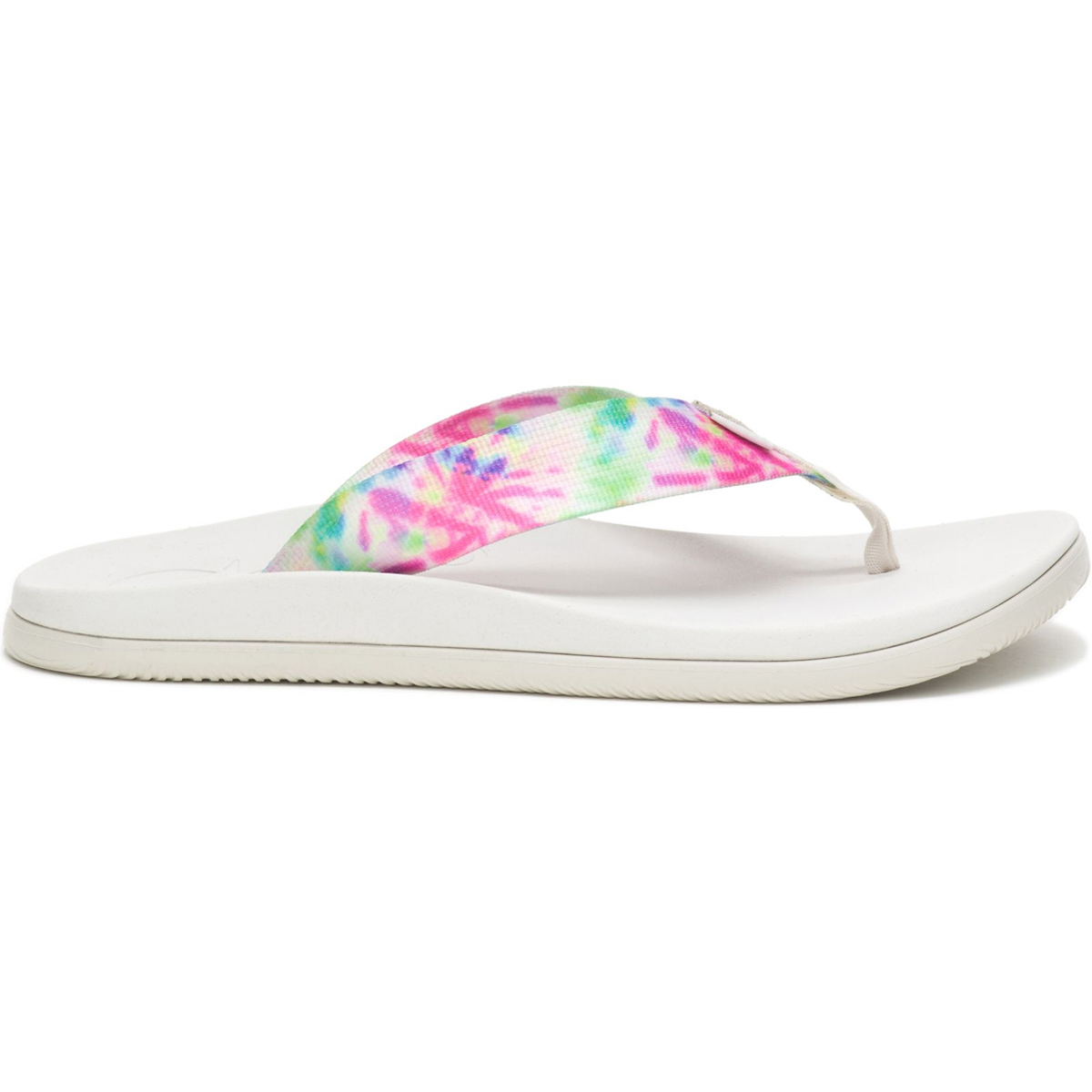 Chaco Chillos Flip for Women Light Tie Dye 10 product image