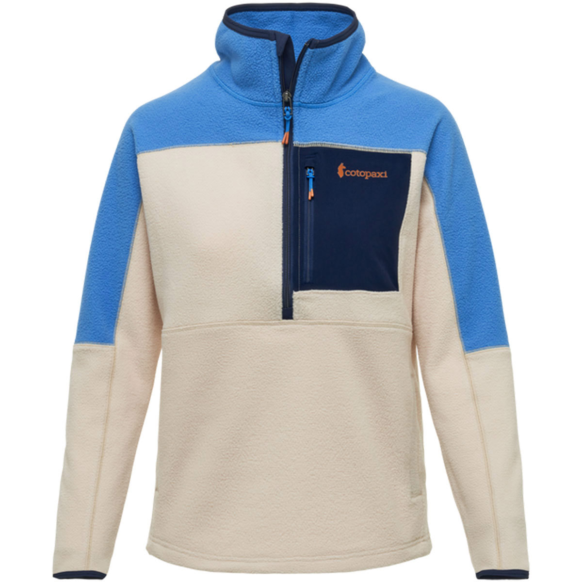 Cotopaxi Abrazo Half-Zip Fleece Jacket for Women Azul/Cream X-Small product image