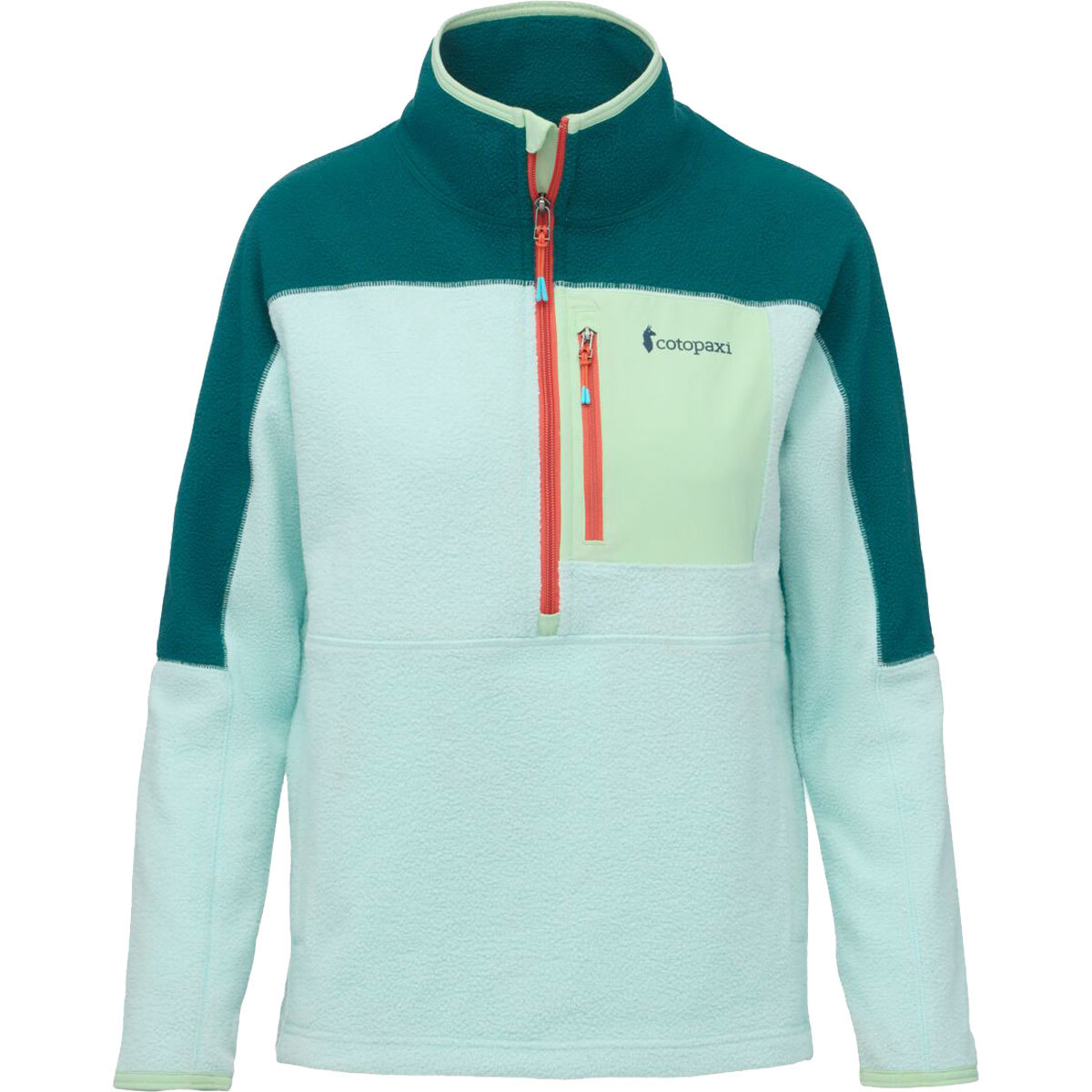 Cotopaxi Abrazo Half-Zip Fleece Jacket for Women Deep Ocean/Ice X-Small product image